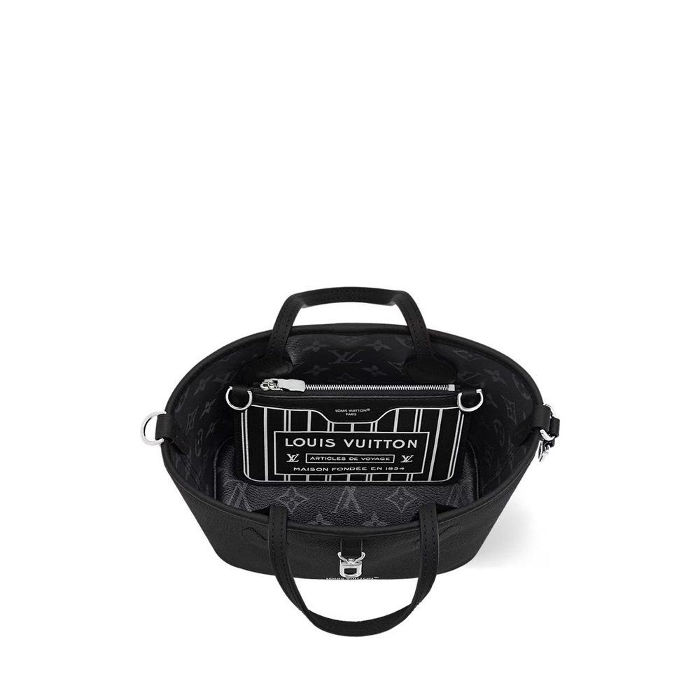 LOUIS VUITTON NEVERFULL BANDOLIÈRE INSIDE OUT BB - Picture 14 of 15